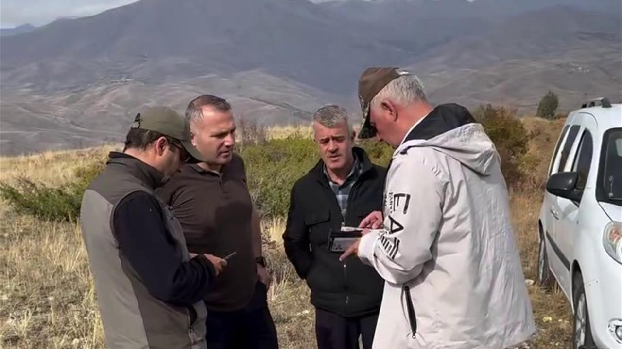 Erzurum'da Yaban Hayatı İçin Av Koruma ve Kontrol Çalışmalarına Devam Ediliyor
