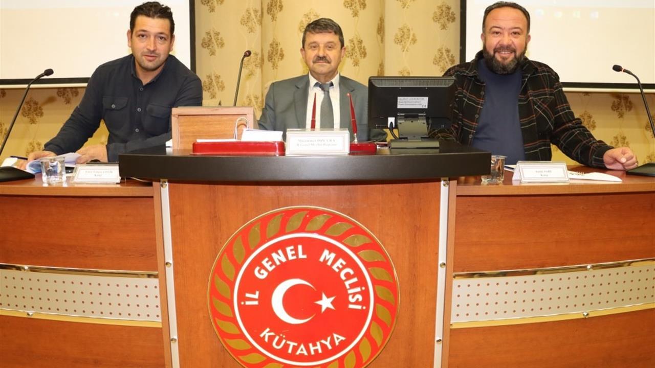 Kütahya İl Özel İdaresi 2026 Yılı Bütçe Görüşmeleri Devam Ediyor