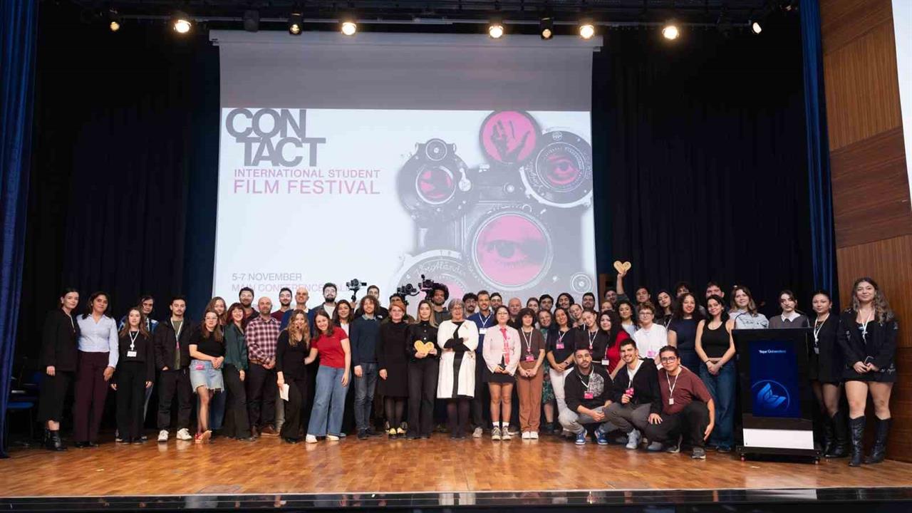 İzmir'de 11. CONTACT Uluslararası Öğrenci Filmleri Festivali Başladı