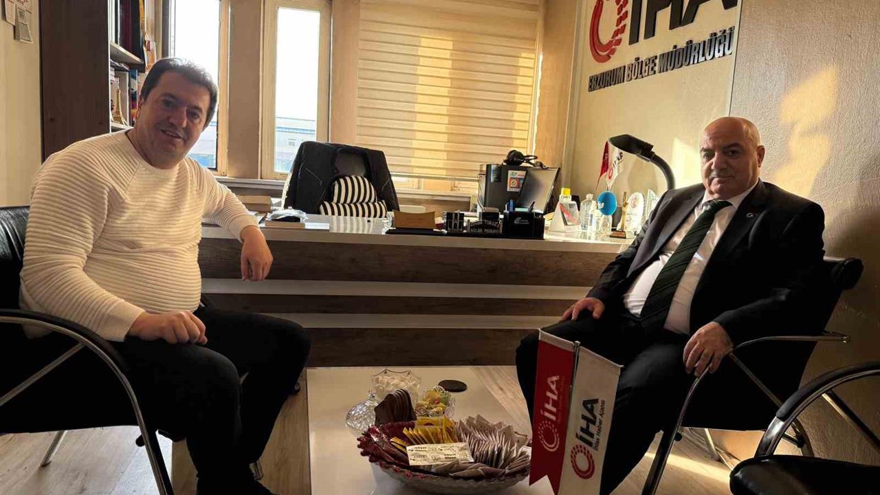 Erzurum'da Sağlıkta Hak Sendikası Başkanından Şiddet Uyarısı