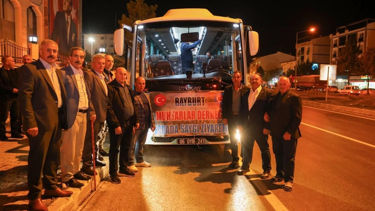 Bayburt Merkez'den Çanakkale'ye Ecdada Saygı Ziyareti Gerçekleşti