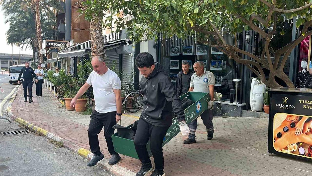 Alanya'da Bir Otel Odasında Rus Uyruklu Kadın Hayatını Kaybetti