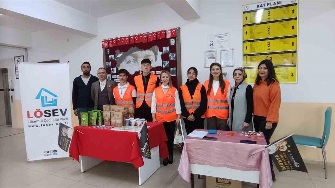 Pazaryeri'nde Lösemili Çocuklar Haftası Kapsamında Etkinlik Düzenlendi