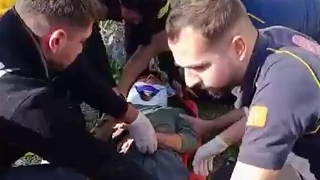 Adıyaman Besni'de Takla Atan Otomobilde 1 Kişi Yaralandı