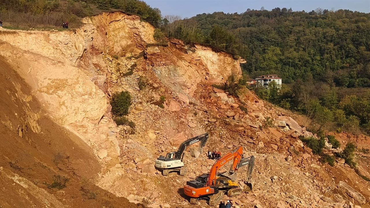 Ordu'da 75 Yaşındaki Ahmet Şahin, 6 Gündür Enkaz Altında Kayıp