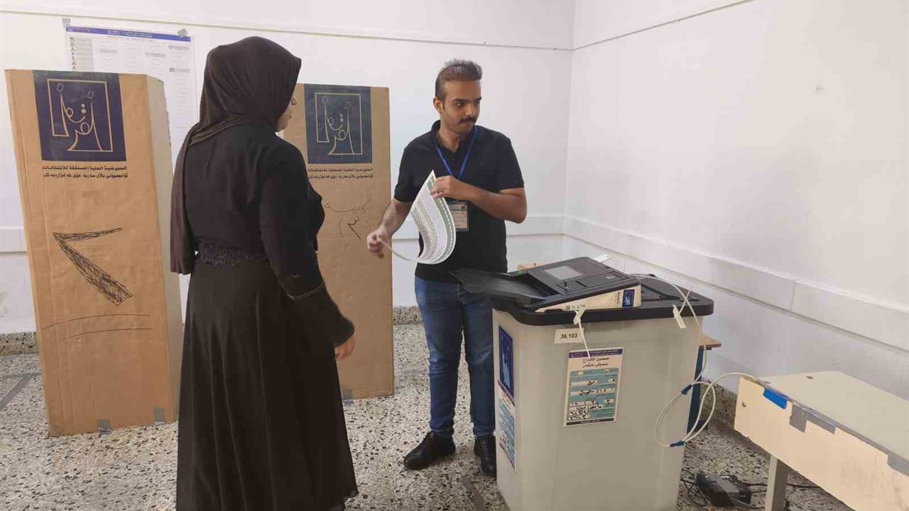 Kerkük'te Sandık Başına Giden Seçmen Sayısı 897 Bin