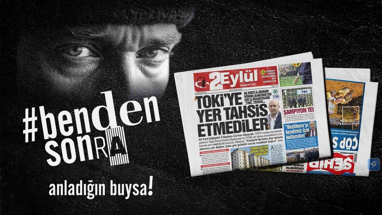 Eskişehir'de Gürhan Albayrak, CHP'li Belediyelere Eleştirilerde Bulundu