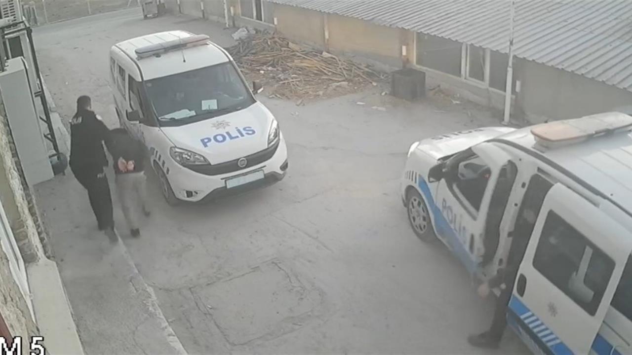 Eskişehir'de Ahmet Çalık'ı Öldüren Katil Zanlısı Afyonkarahisar'da Yakalandı