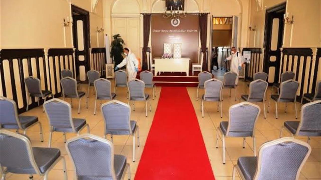 Edirne'de Evlenecek Çiftler 11.11.2025 İçin Randevu Almadı