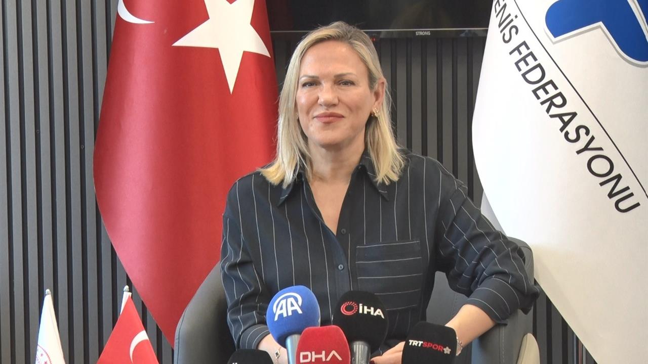 Ankara'da Türkiye Tenis Federasyonu Başkanı Müderrisgil'den Açıklamalar