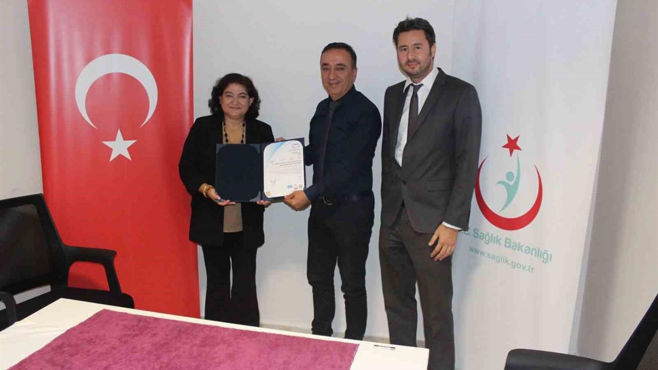 Denizli Servergazi Devlet Hastanesi Enerji Verimliliği Sertifikası Aldı