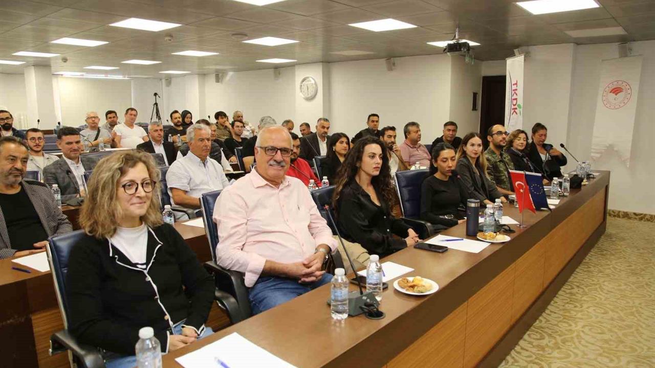 Alanya'da Düzenlenen Toplantıda IPARD III Programı Destekleri Anlatıldı