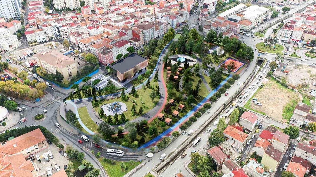 Bağcılar'da 5 Yeni Millet Bahçesi Projesi Hayata Geçiyor