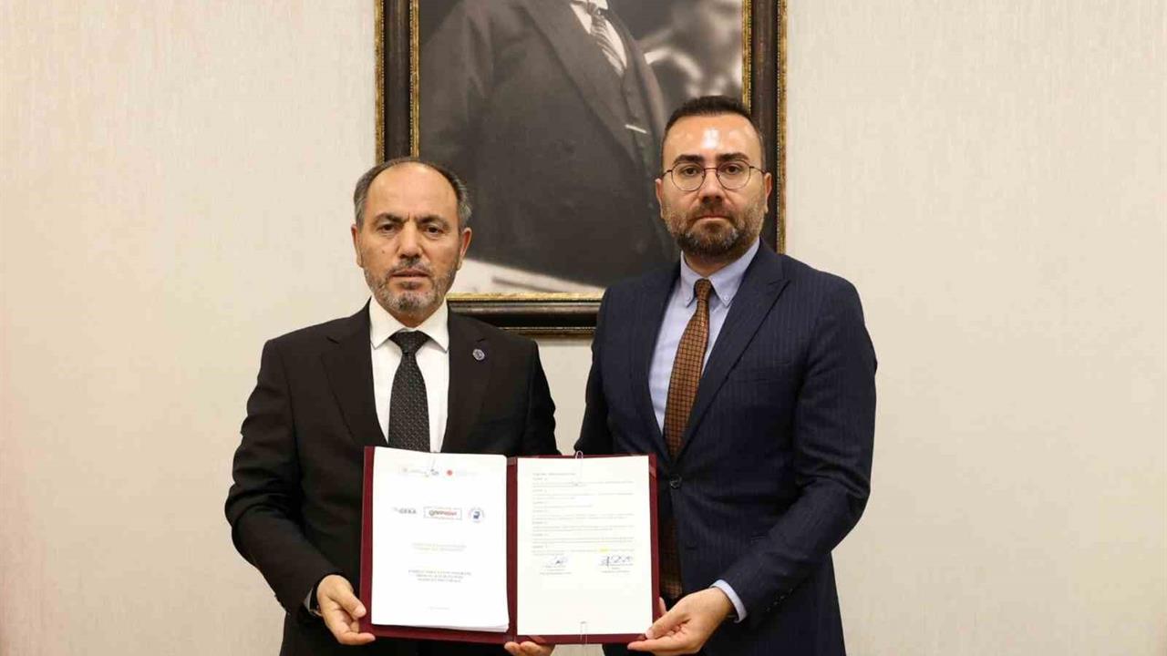 Denizli'de GEKA, Türkiye Siber Vatan Programı için Protokol İmzalandı