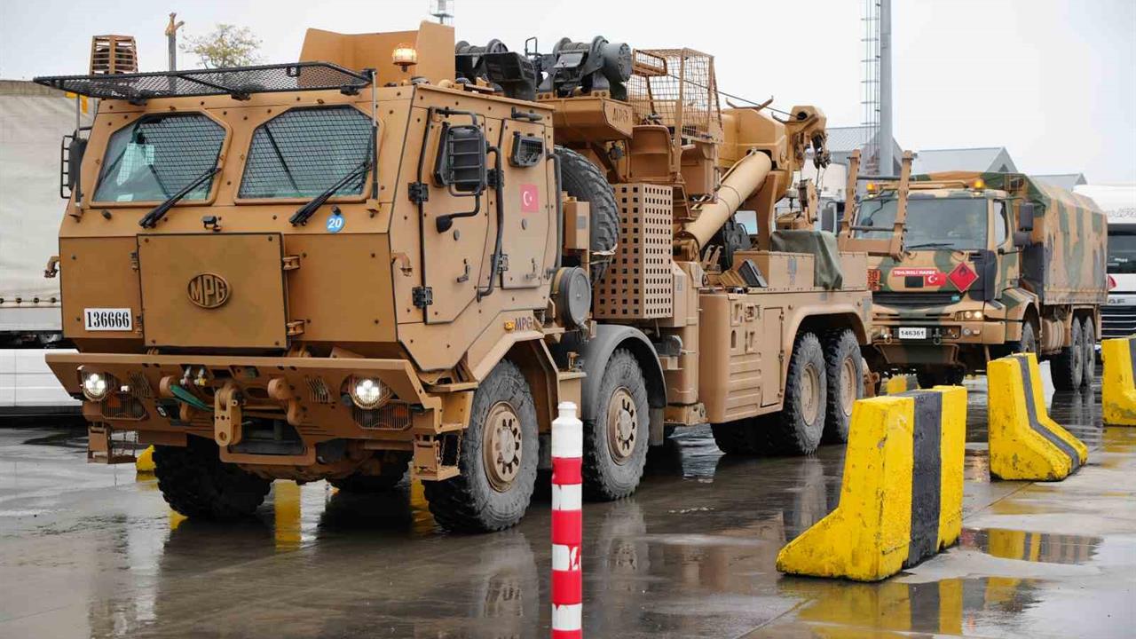 Edirne Kapıkule'den 176 Türk Askeri NATO Tatbikatı İçin Bulgaristan'a Geçti