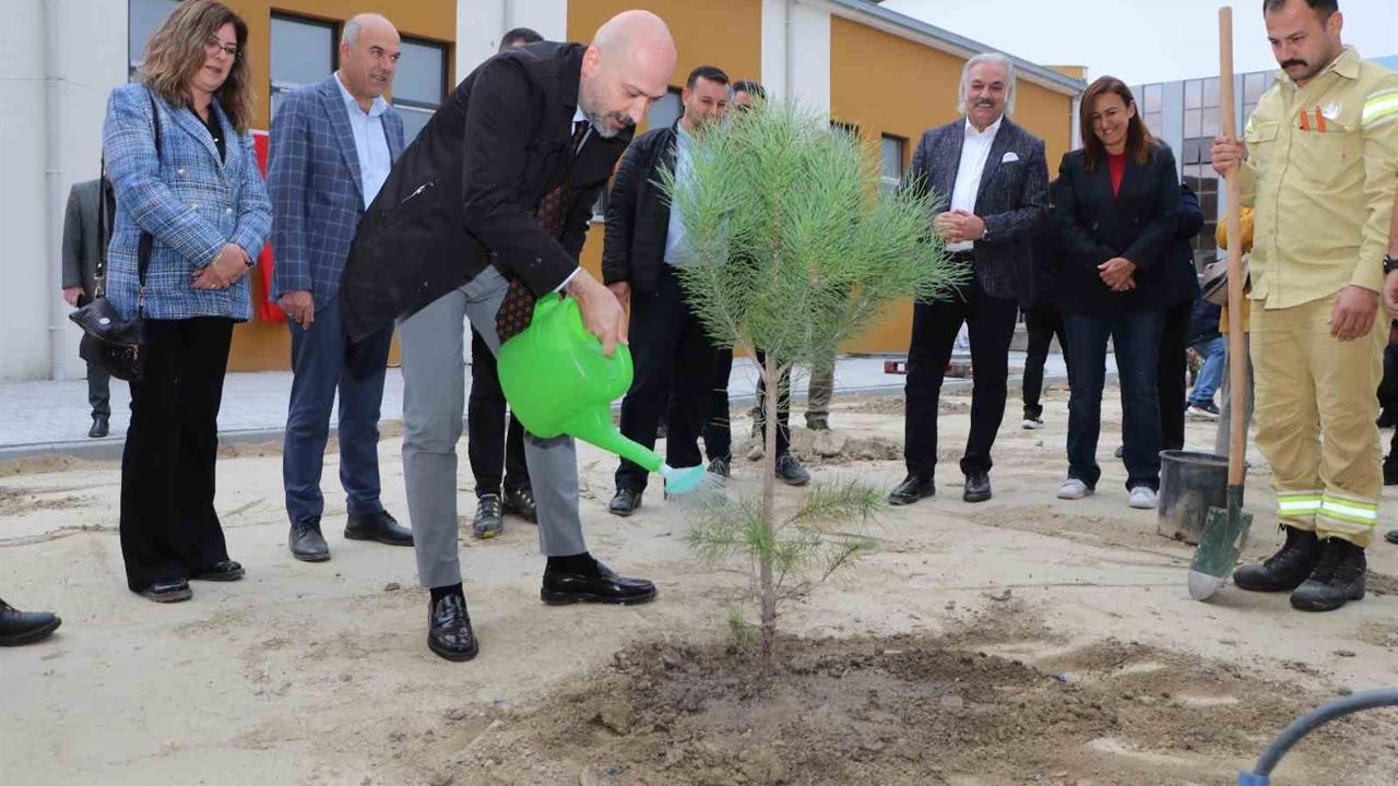 Aydın Söke'de Başkan Arıkan: Orman ve Su Hayat İçin Gerekenler