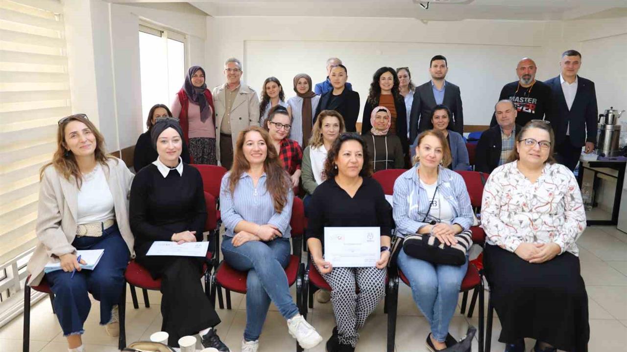 Nazilli'de Kadın Girişimcilere Yönelik Eğitim Programı Düzenlendi
