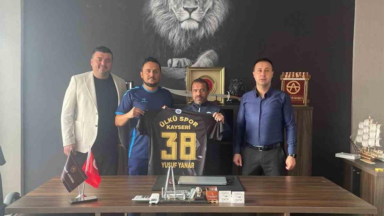 Kayseri Ülküspor, Genç Antrenör Yusuf Yanar ile Anlaştı.