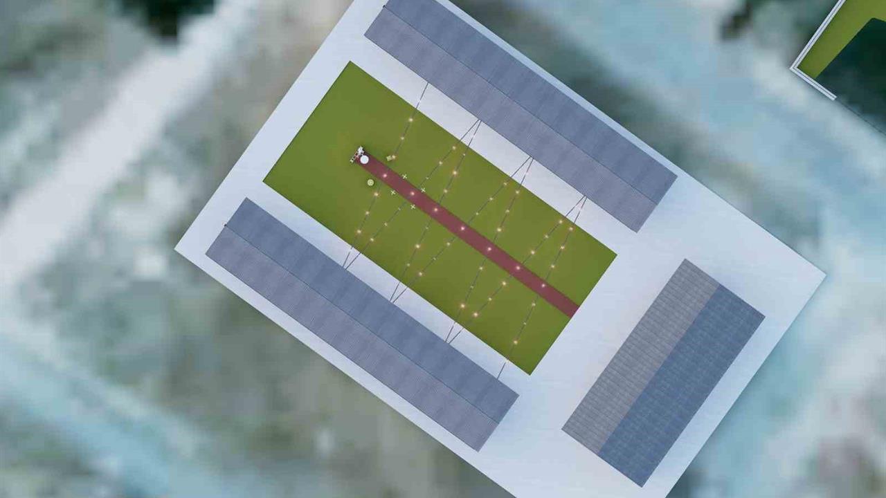 Kayseri Melikgazi'de Küçük Bürüngüz ve Subaşı Mahallelerine Yeni Sosyal Tesis