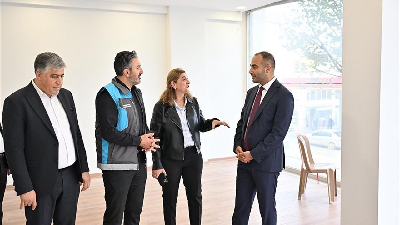 Gaziosmanpaşa'da Ailelere ve Çocuklara Yönelik İki Yeni Proje Yakında Açılacak