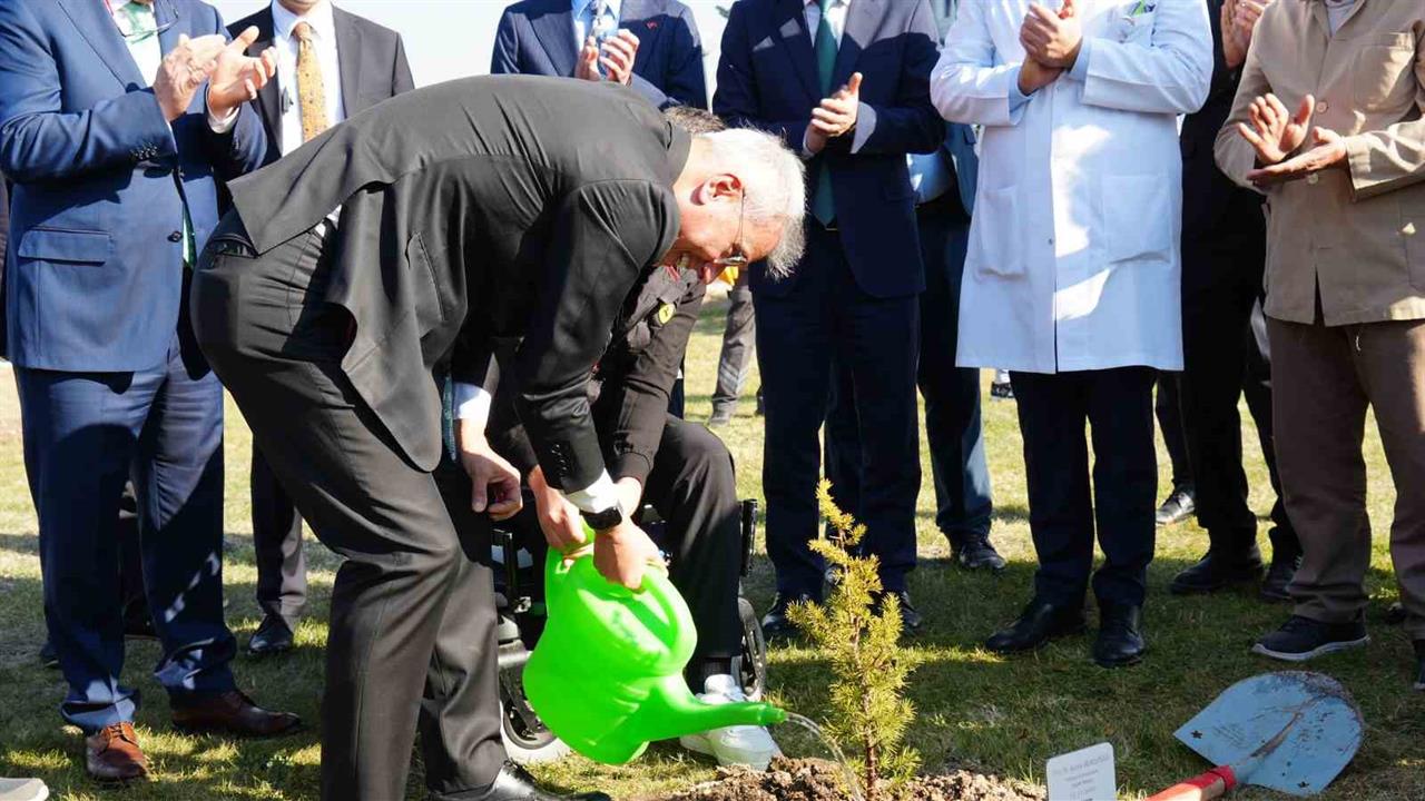 Ankara'da Milli Ağaçlandırma Günü Etkinliği Gerçekleşti