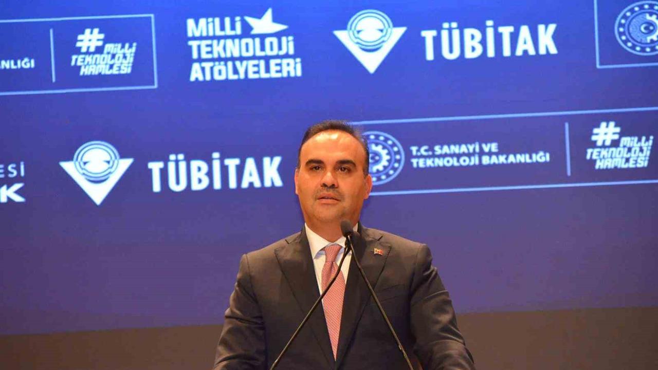 Kocaeli'de Bakan Kacır Bilim ve Teknoloji Vizyonunu Açıkladı