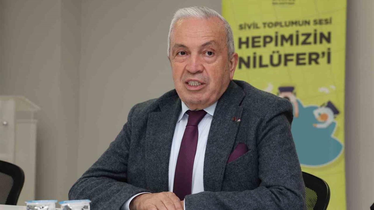 Bursa Nilüfer'de Kadın Dernekleri Temsilcileriyle Toplantı Gerçekleştirildi