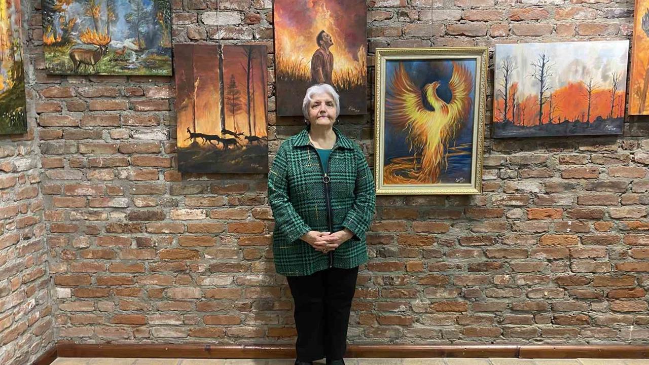 Eskişehir'de 'Before & After' Orman Yangınları Sergisi Açıldı