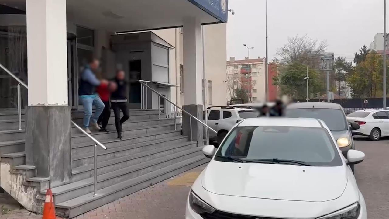 Kayseri'de Hırsızlık Yapan 2 Şüpheli Yakalandı