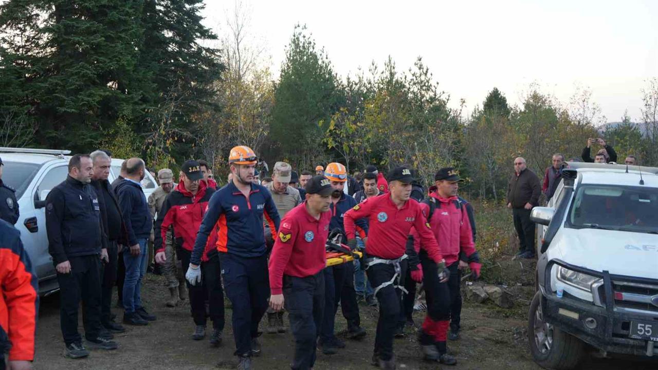 Kastamonu Bozkurt'ta 5 Yaşındaki Osman Helvacı'nın Cansız Bedeni Bulundu