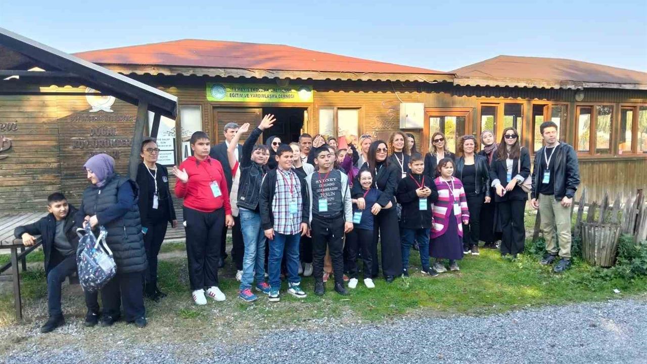 Samsun'da Özel Öğrencilere Yönelik "Özel Kalplerle Sağlıklı Adımlar" Projesi Başlatıldı