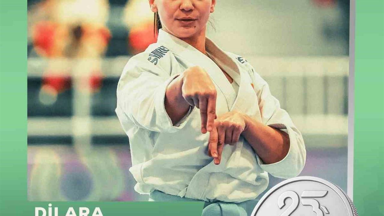 İstanbul'da Dilara Bozan, 6. İslami Dayanışma Oyunları'nda Gümüş Madalya Elde Etti