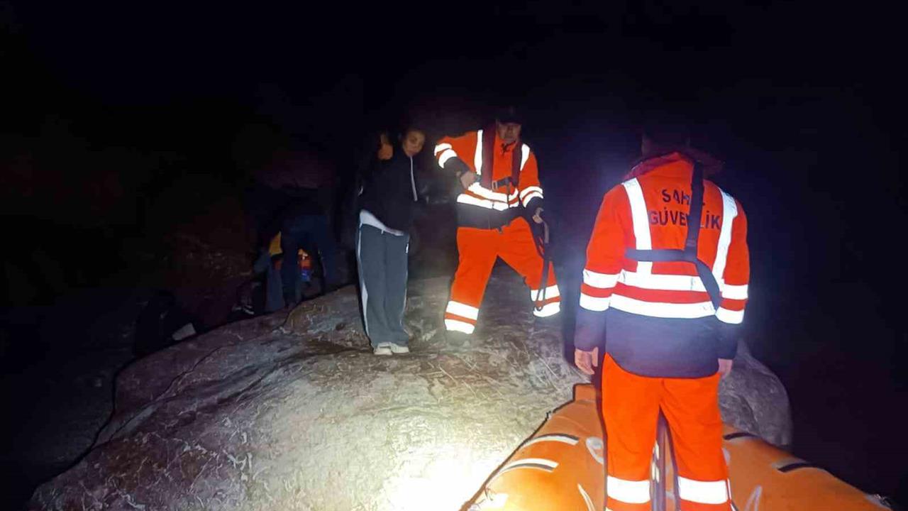 Muğla Fethiye'de Düzensiz Göçmen Operasyonu: 20 Çocuk Var