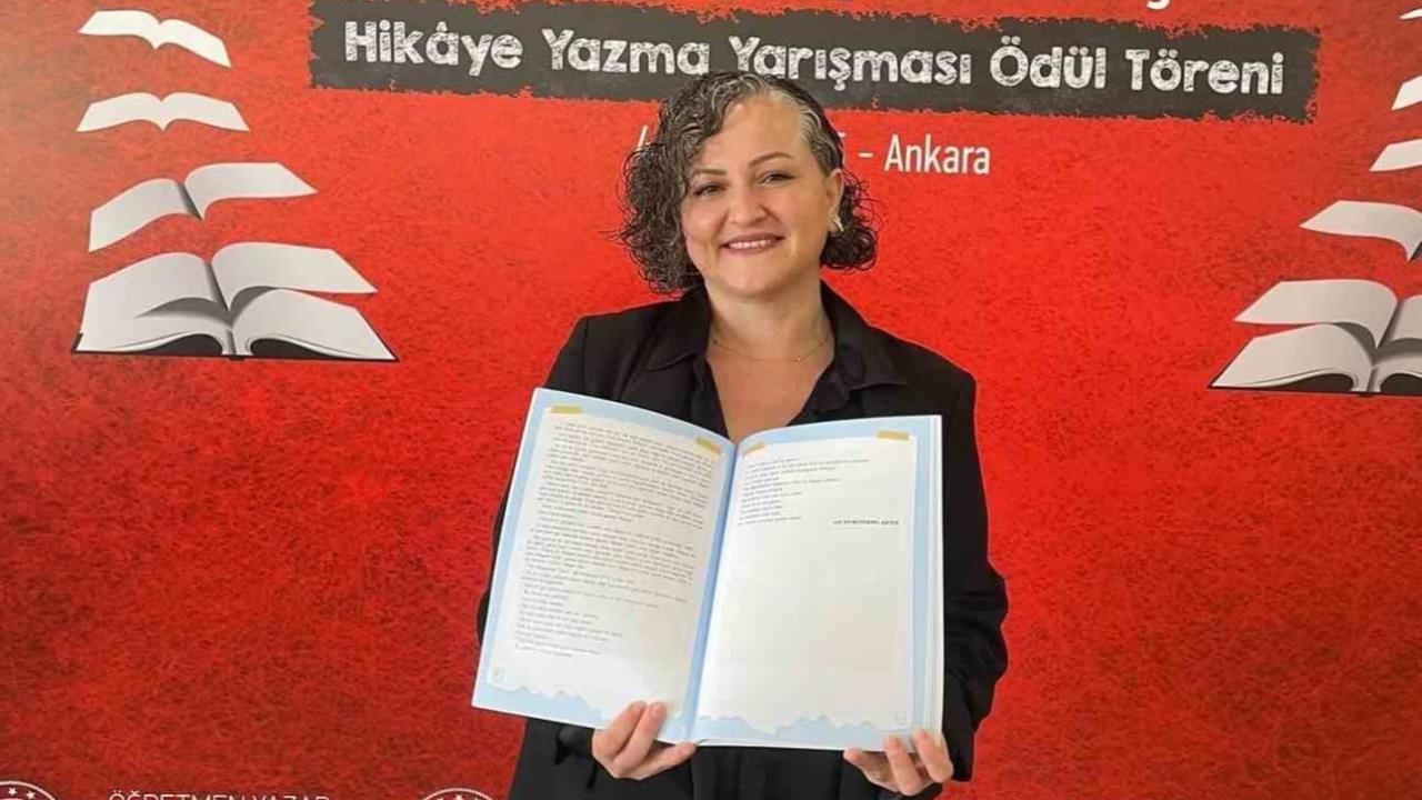 Silifkeli Öğretmenin Büyük Başarısı: "kül Bahçesindeki Tohum" Hikayesiyle Birincilik Ödülü