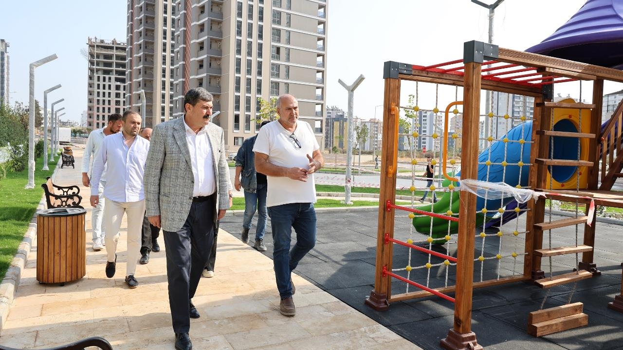 Toroslar’da Sıfır Atık Parkı Yükseliyor: Çevreci Vizyon Çocuklara ve Doğaya Nefes Olacak!