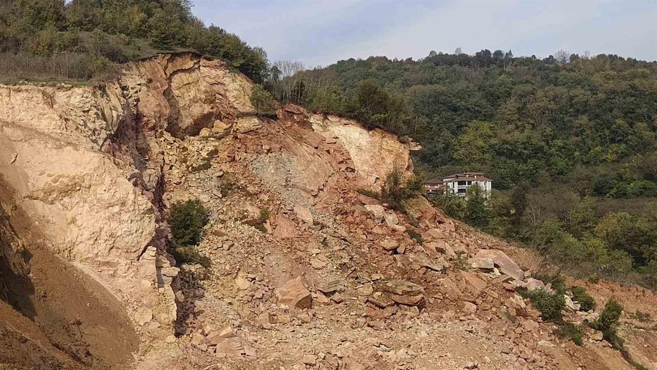 Ordu Fatsa'da Taş Ocağında Meydana Gelen Göçük Olayında 2 Kişi Tutuklandı