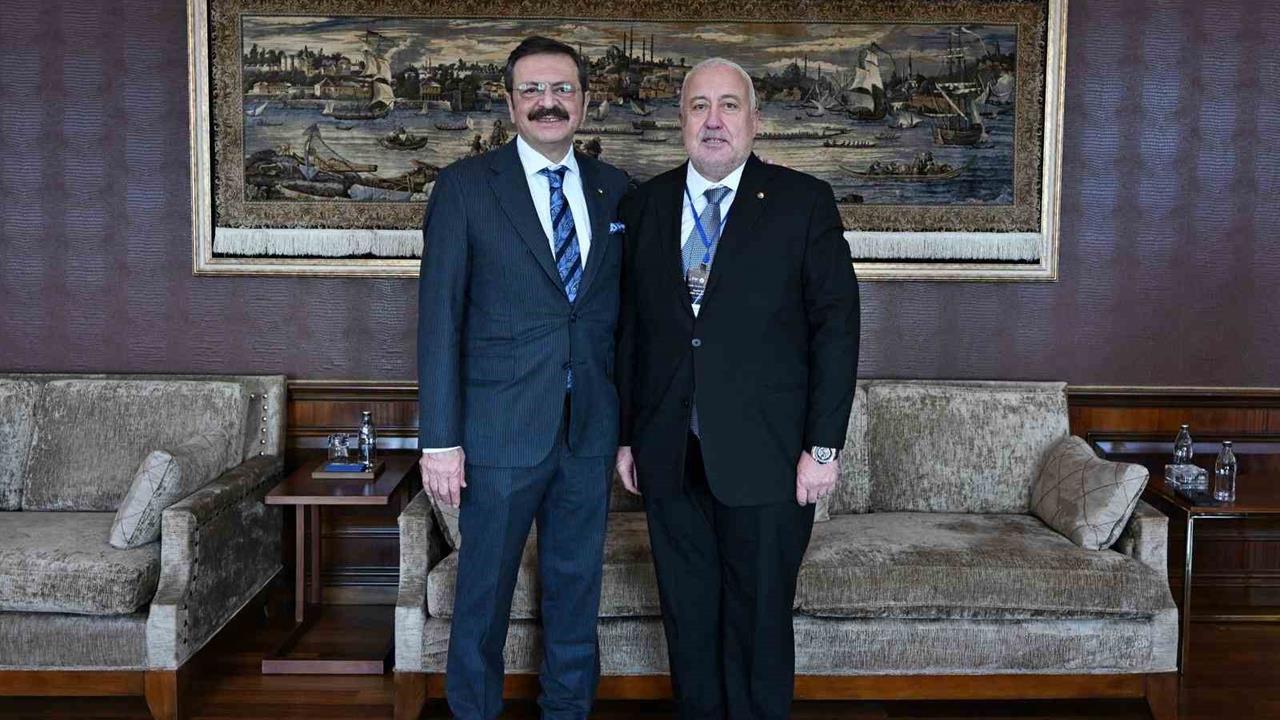 Samsun Çarşamba Ticaret Borsası, ABD Pazarına Açılım İçin Bilgi Alışverişinde Bulundu