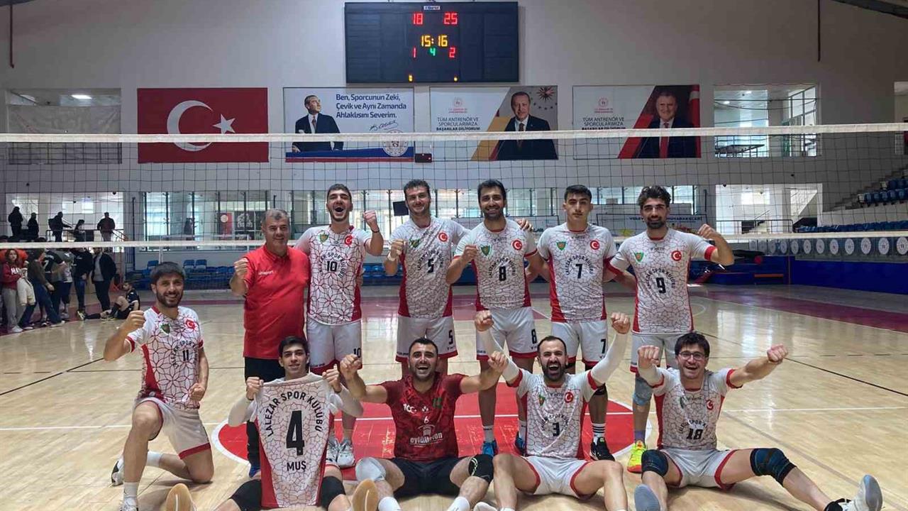 Muş Lalezar Spor, Hakkari Deplasmanında Galibiyet Elde Etti