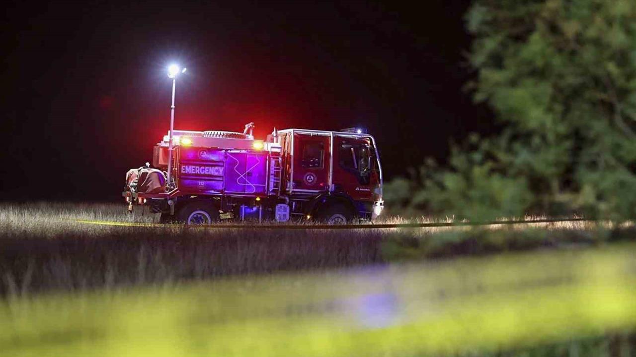 Gürcistan Kaheti Bölgesi'nde TSK'ya Ait Uçağın Düşmesi Sonrası Çalışmalar Devam Ediyor