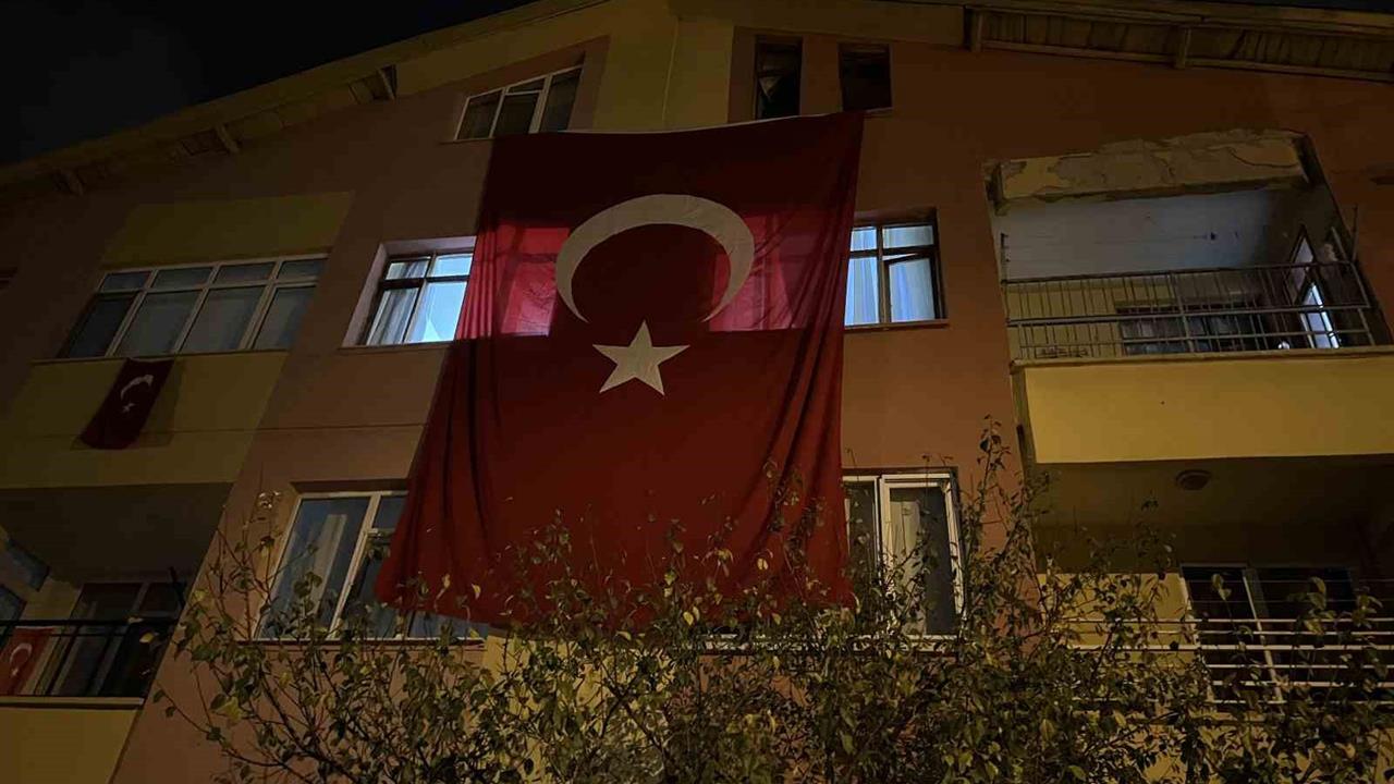 Konya Selçuklu'da Şehit Hava İkmal Astsubay Ahmet Yasir Kuyucu'nun Acı Haberi Alındı