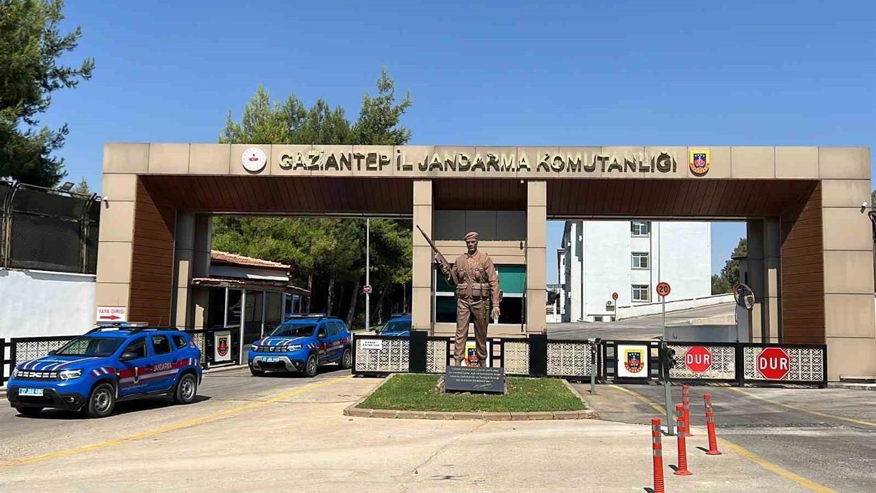 Gaziantep'te Gerçekleşen Hırsızlık Operasyonunda 13 Şüpheli Tutuklandı