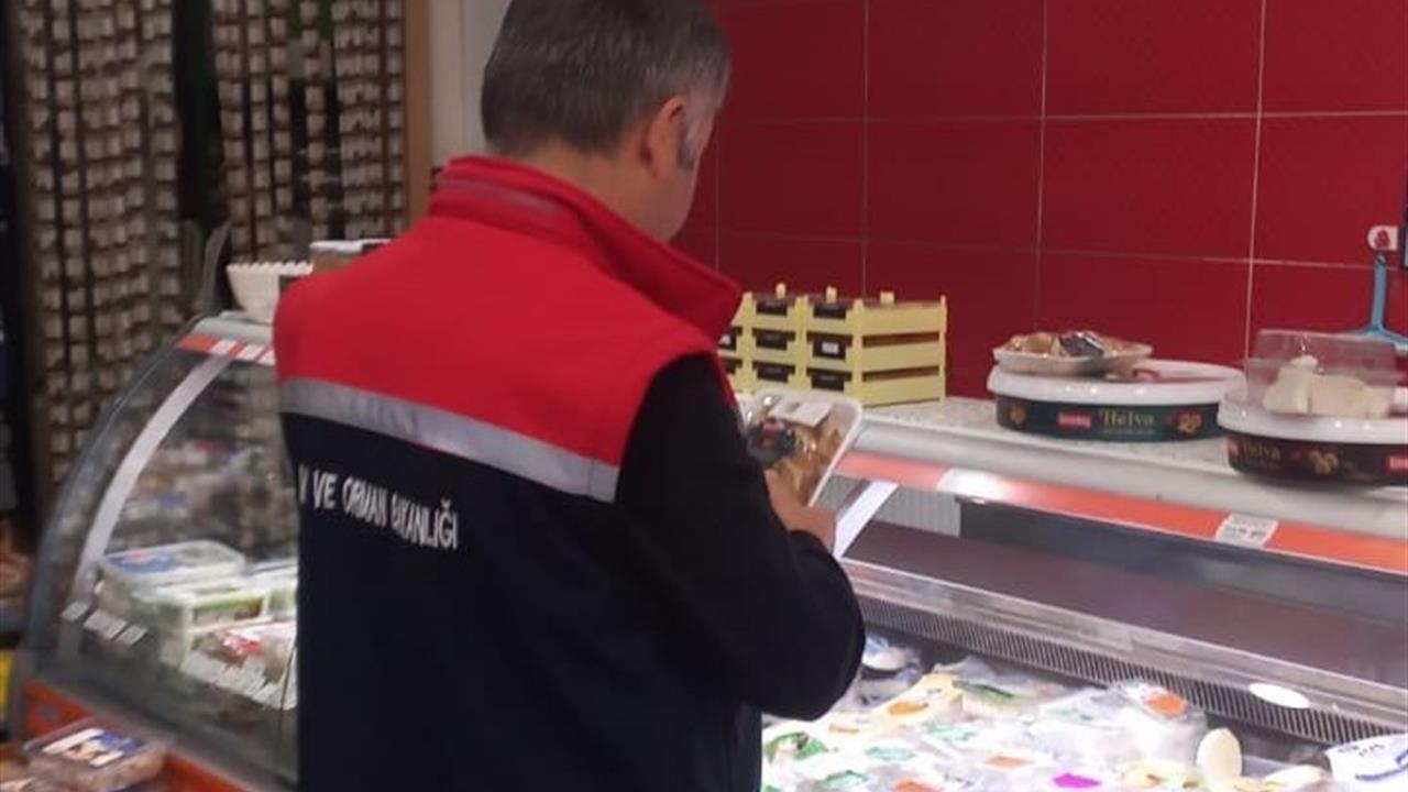 Erzurum'da 298 İşletmeye Yönelik Gıda Denetimi Gerçekleştirildi