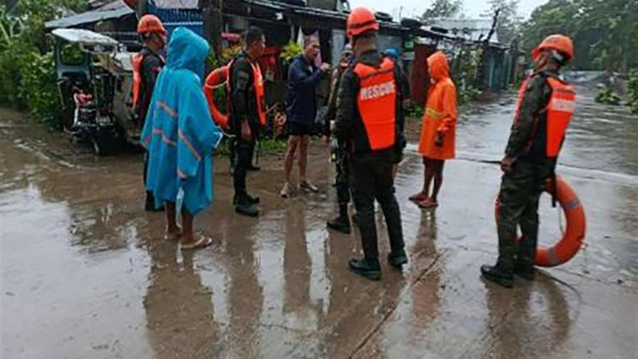 Filipinler'de Süper Tayfun Sonrası 27 Kişi Hayatını Kaybetti, 2 Kayıp