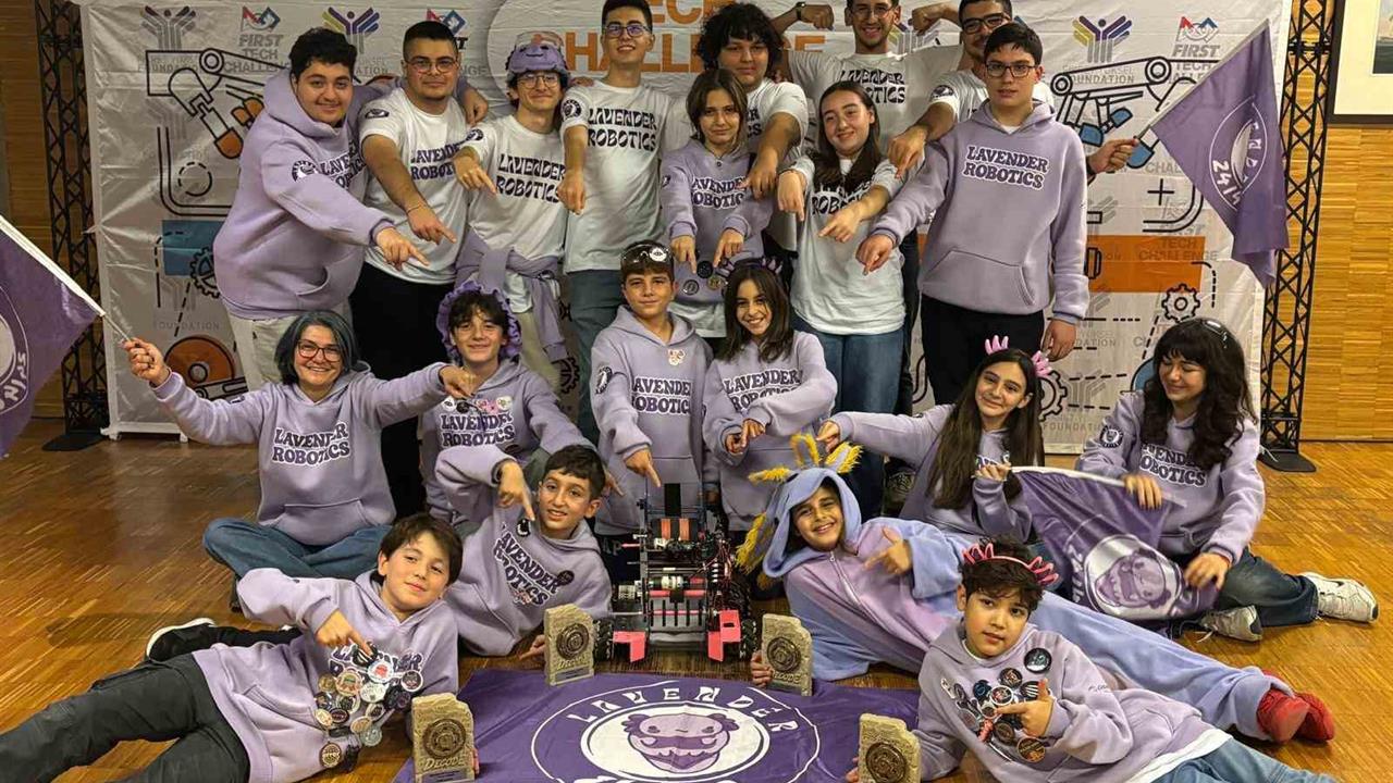 Manisa Kabazlı'da Kurulan Lavender Robotics, Uluslararası Başarılar Elde Etti