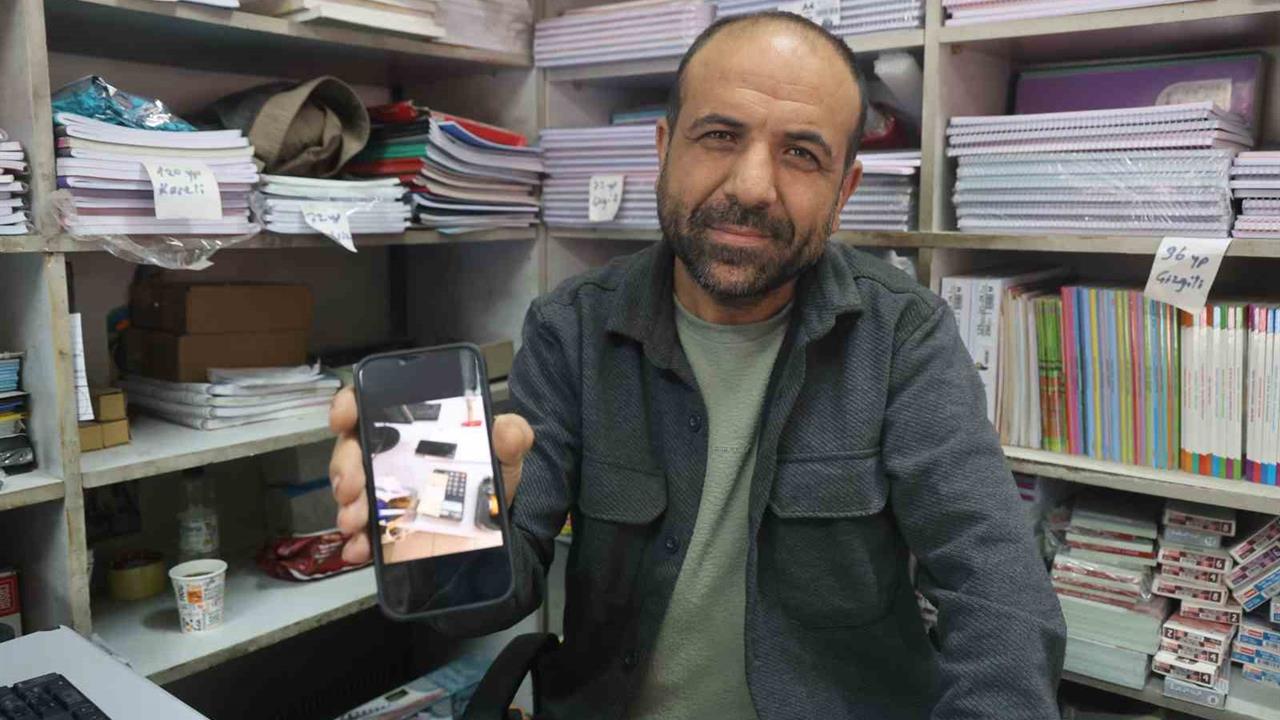 Hatay'da Gençlerden Esnafa Duygulandıran Hediye Notu