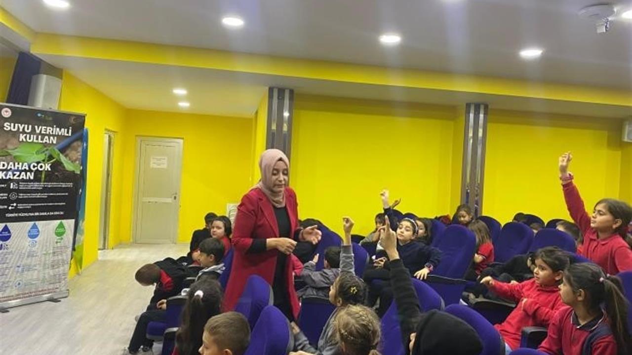 Bilecik Merkez 700. Yıl İlkokulu'nda Su Verimliliği Eğitimi Verildi