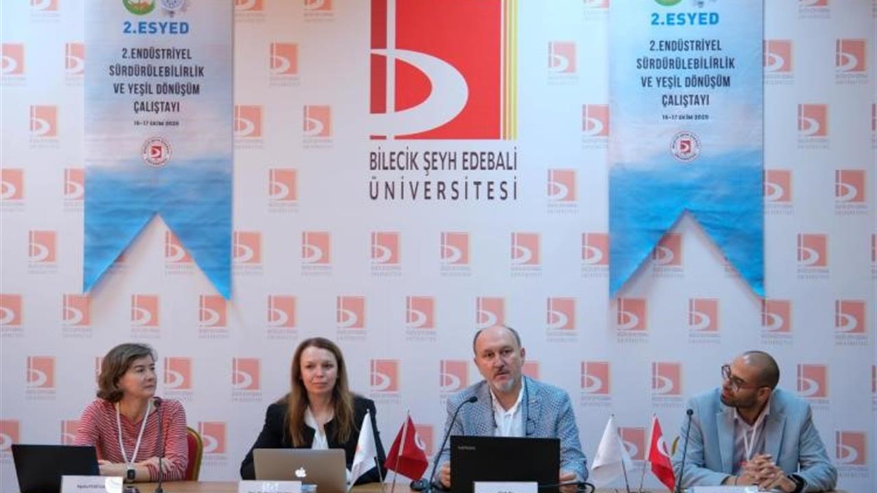 Bilecik'te BŞEÜ Ev Sahipliğinde Sürdürülebilirlik Zirvesi Düzenlendi