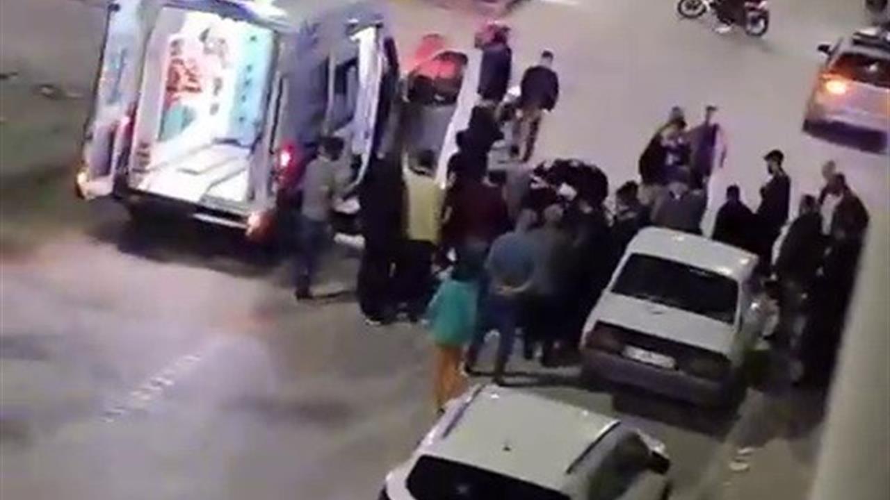 Adıyaman Kahta'da Motosiklet ve Otomobil Çarpıştı, 2 Yaralı