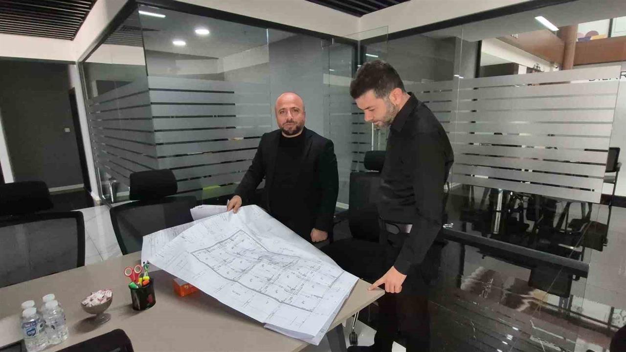 Düzce'de İnşaat Sektöründen "Güvenli Yapı" Mesajı Geldi