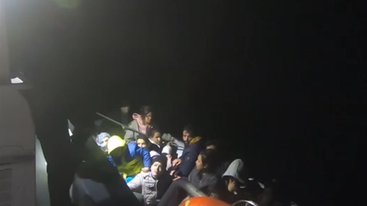 Aydın Didim Açıklarında Düzensiz Göçmenlere Yönelik Operasyon Gerçekleşti